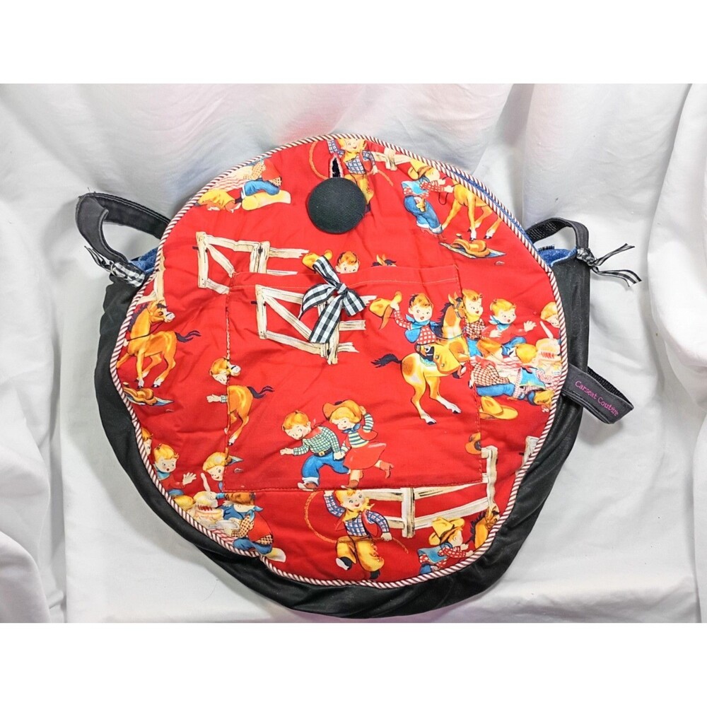 Handmade Western Kids Diaper Bag